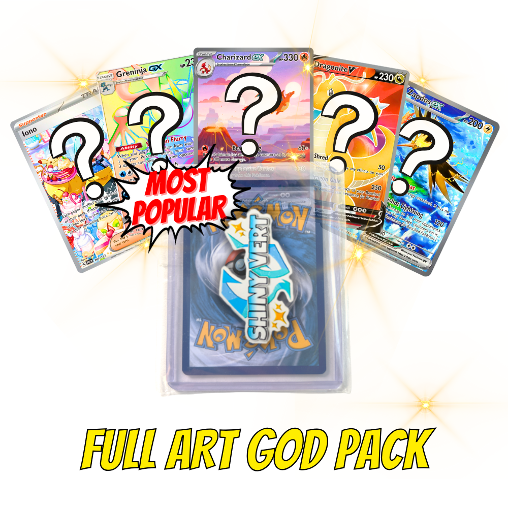 Full Art God Pack Shiny Vert Full Art God Pack Shiny Vert