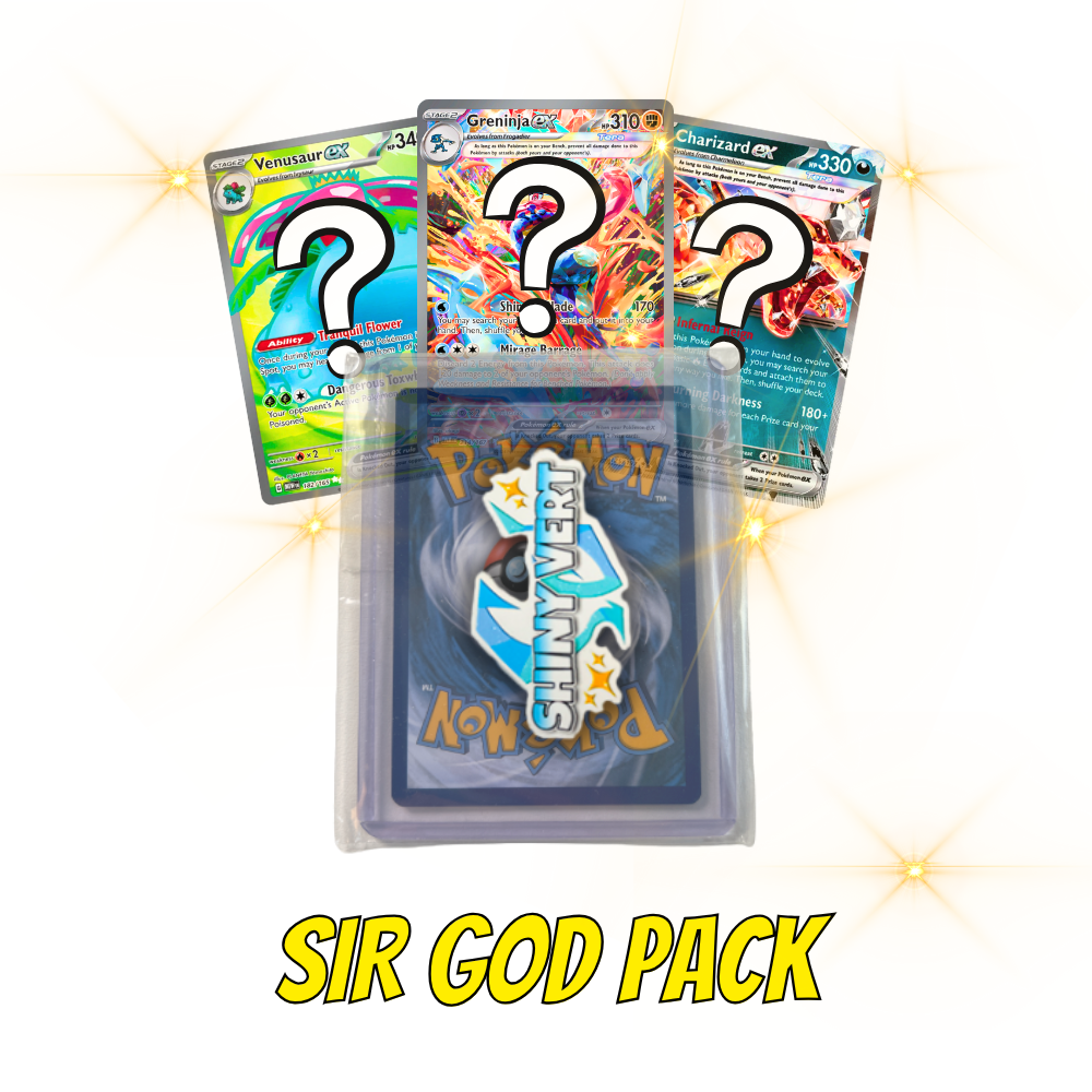 SIR God Pack Shiny Vert SIR God Pack Shiny Vert