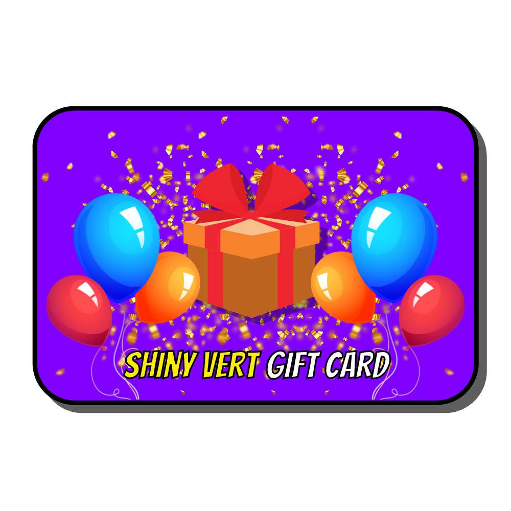 Shiny Vert Gift Card