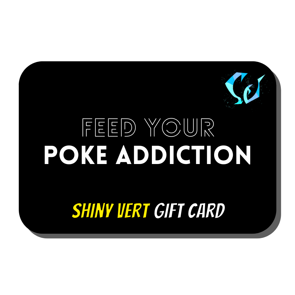Shiny Vert Gift Card