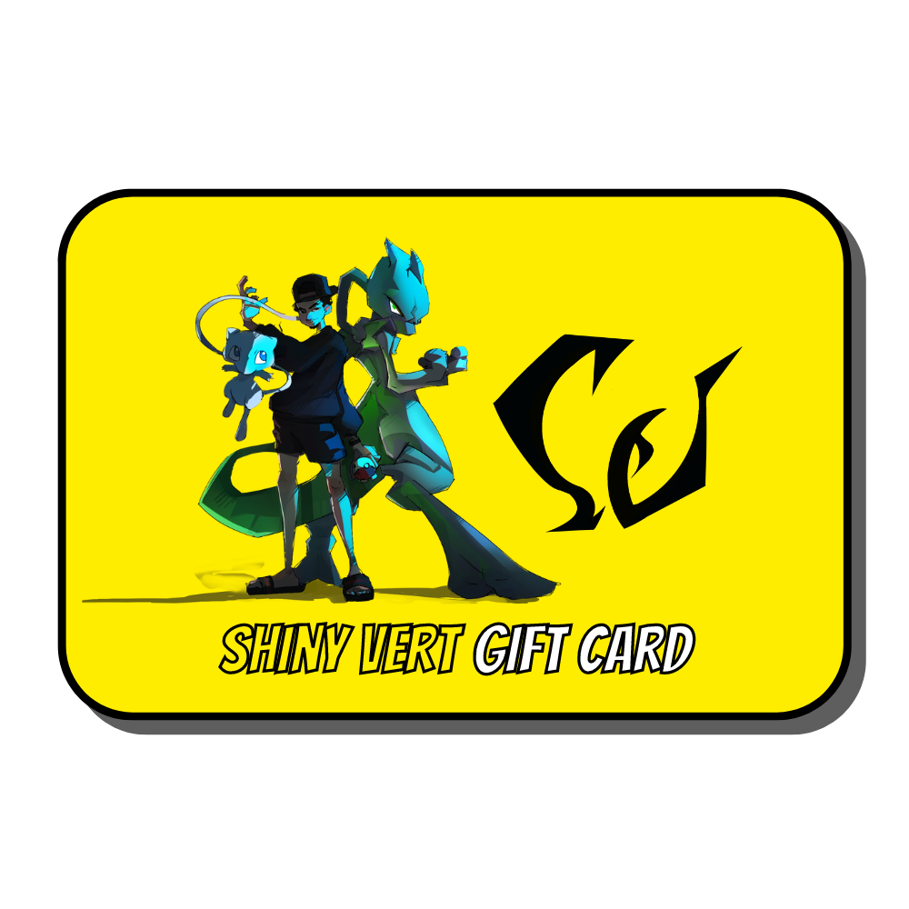 Shiny Vert Gift Card