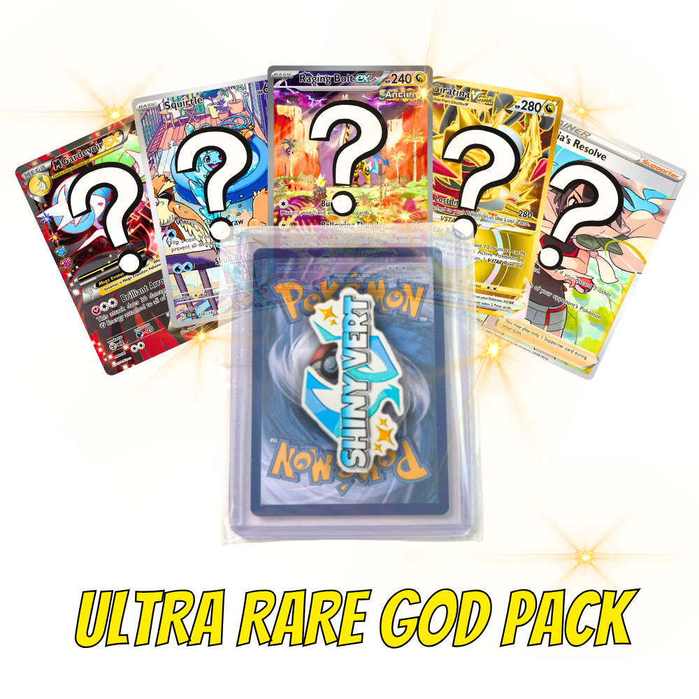 Ultra Rare Only Pack Shiny Vert Ultra Rare Only Pack Shiny Vert