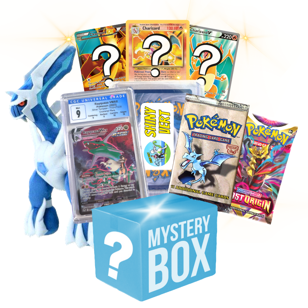 Pokemon Mystery God Box