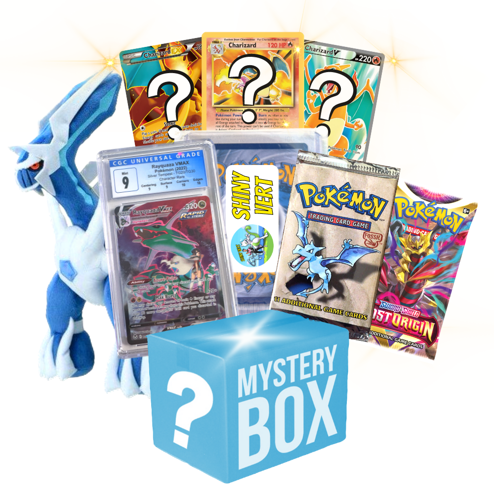 Pokemon Mini God Box – Shiny Vert