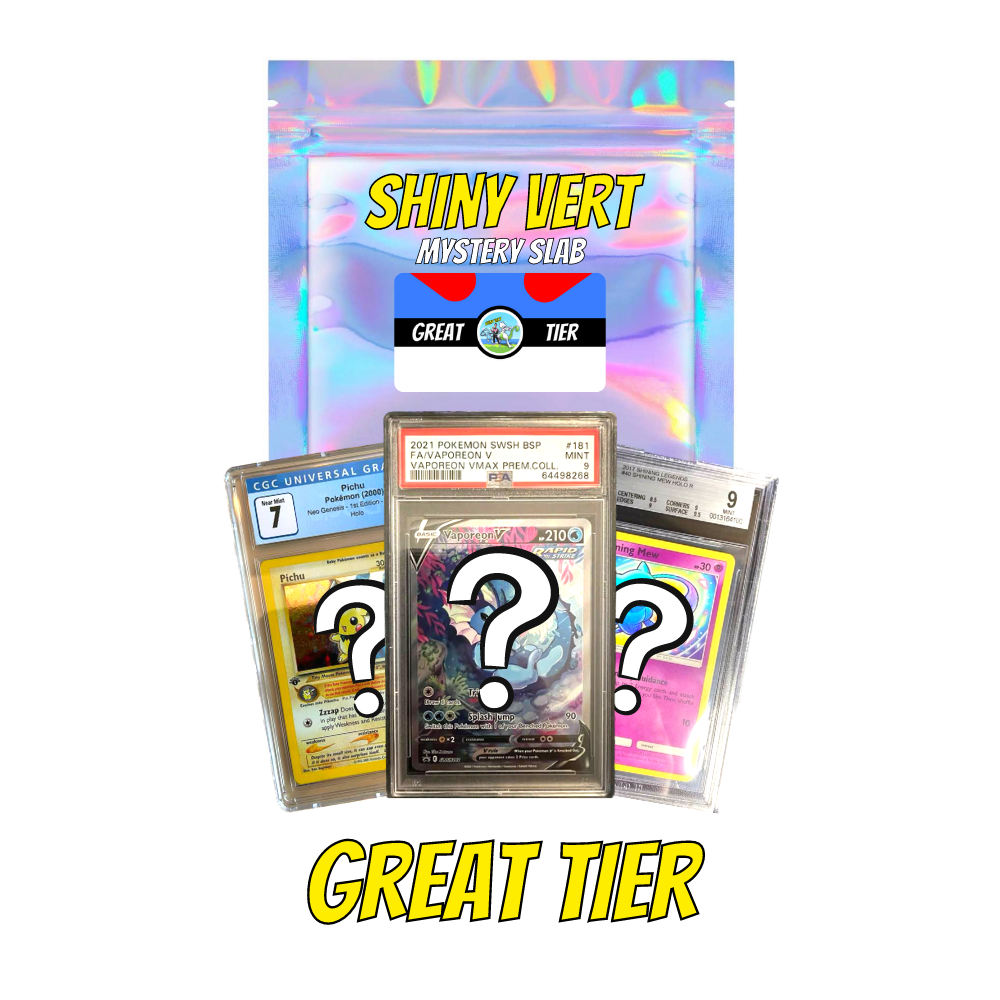 Pokemon Mystery Slab - Great Tier