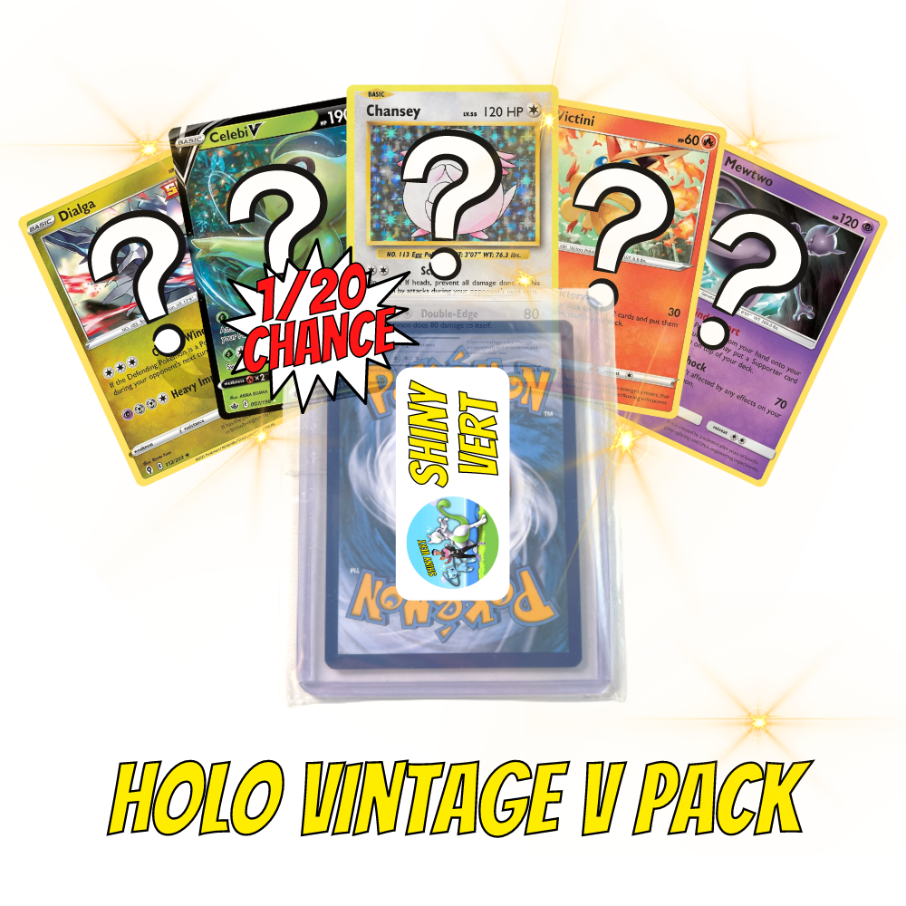 Holo Vintage V Pack