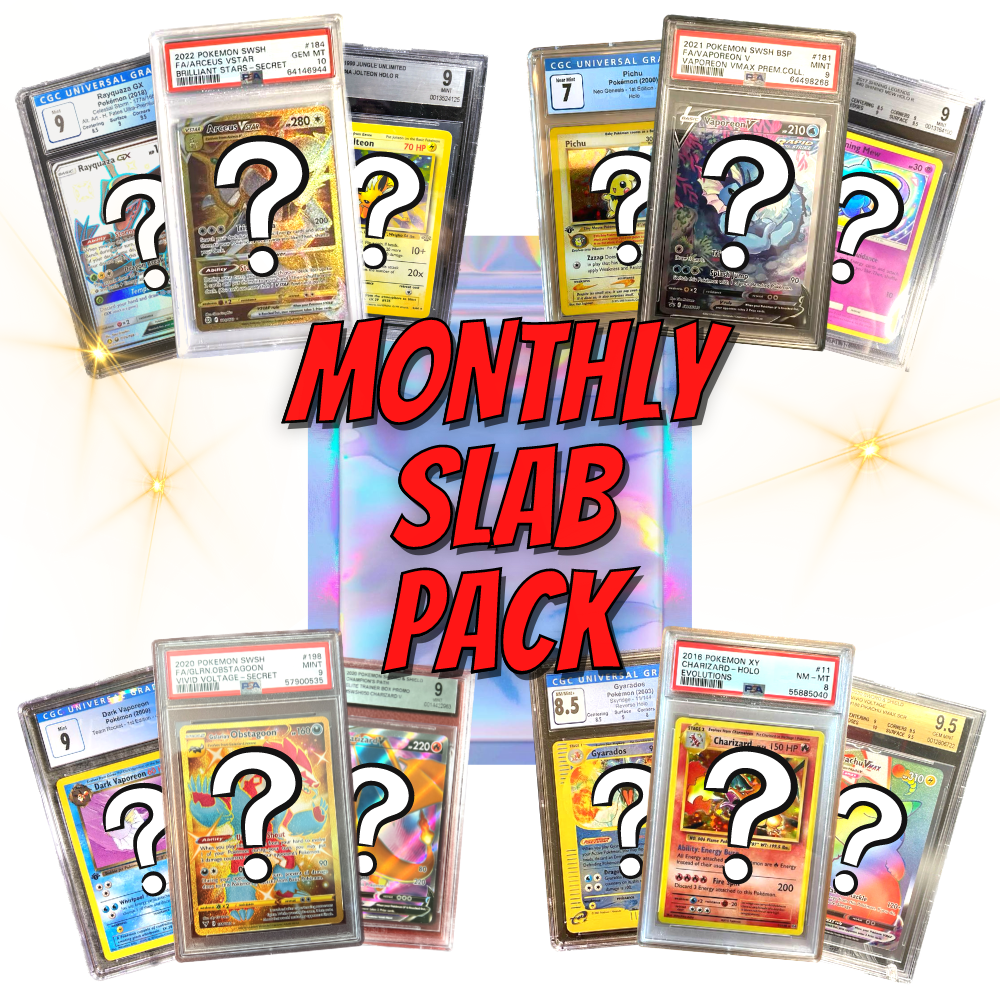 Monthly Slab Pack Shiny Vert Monthly Slab Pack Shiny Vert