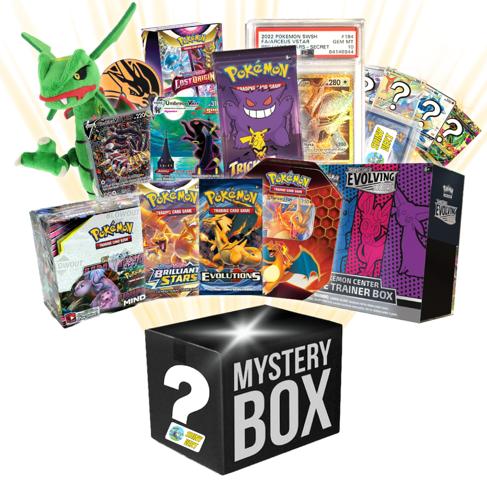 Pokemon Mystery God Box