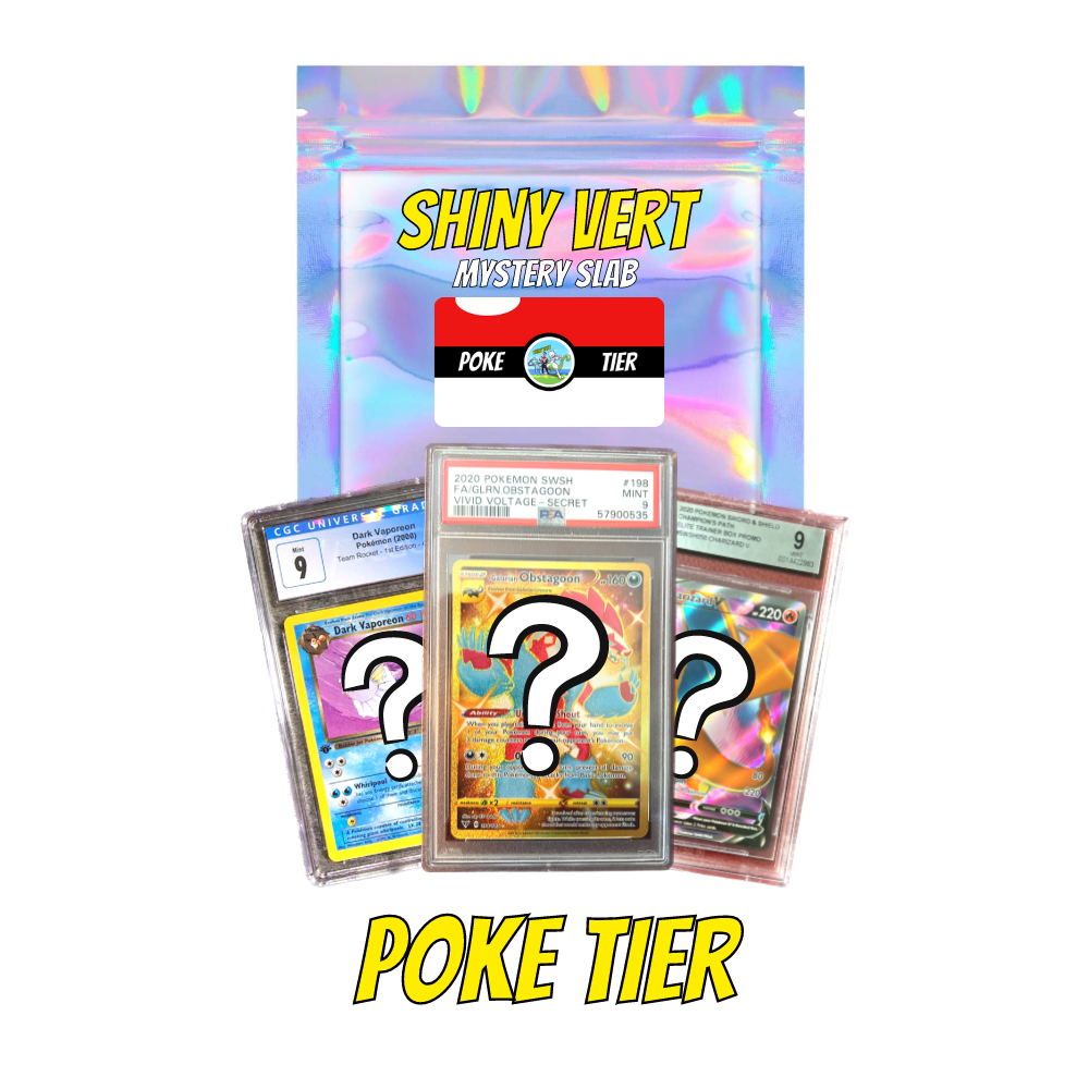 Pokemon Mystery Slab - Poke Tier