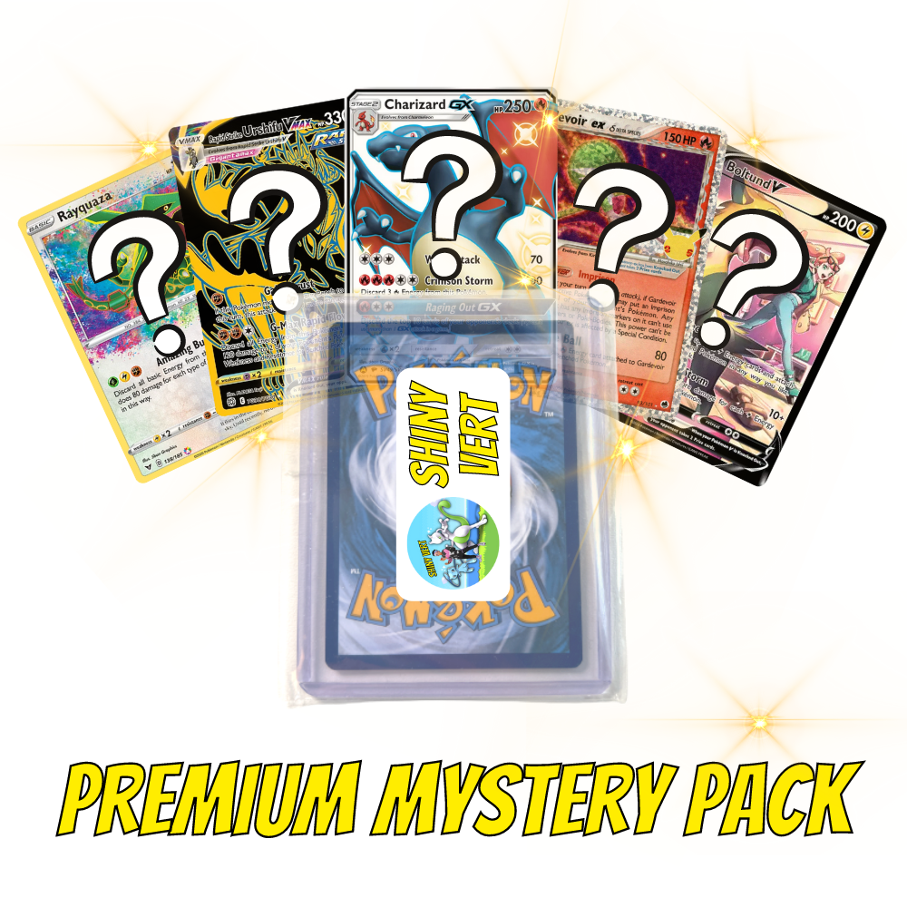 Premium Mystery Pack Shiny Vert Premium Mystery Pack Shiny Vert