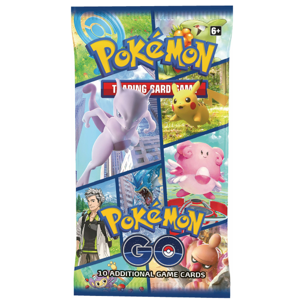 Pokemon Go - Booster Pack Shiny Vert Pokemon Go - Booster Pack Shiny Vert