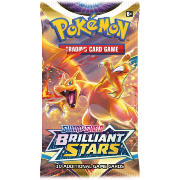 Brilliant Stars - Booster Pack Shiny Vert Brilliant Stars - Booster Pack Shiny Vert