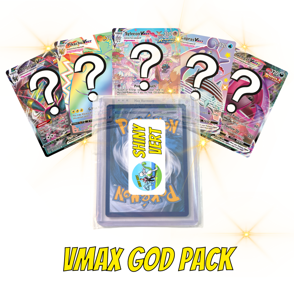 VMAX God Pack Shiny Vert VMAX God Pack Shiny Vert