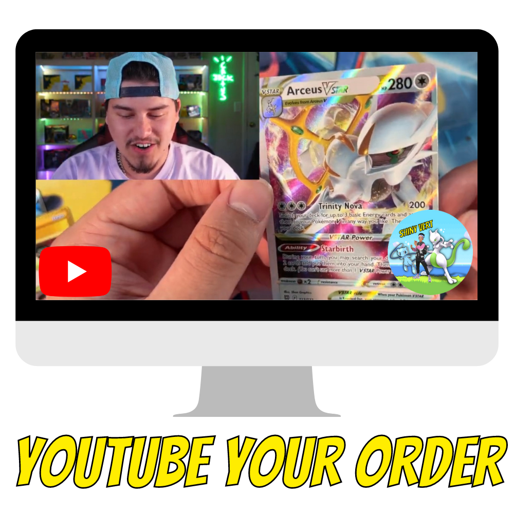 YouTube Your Order
