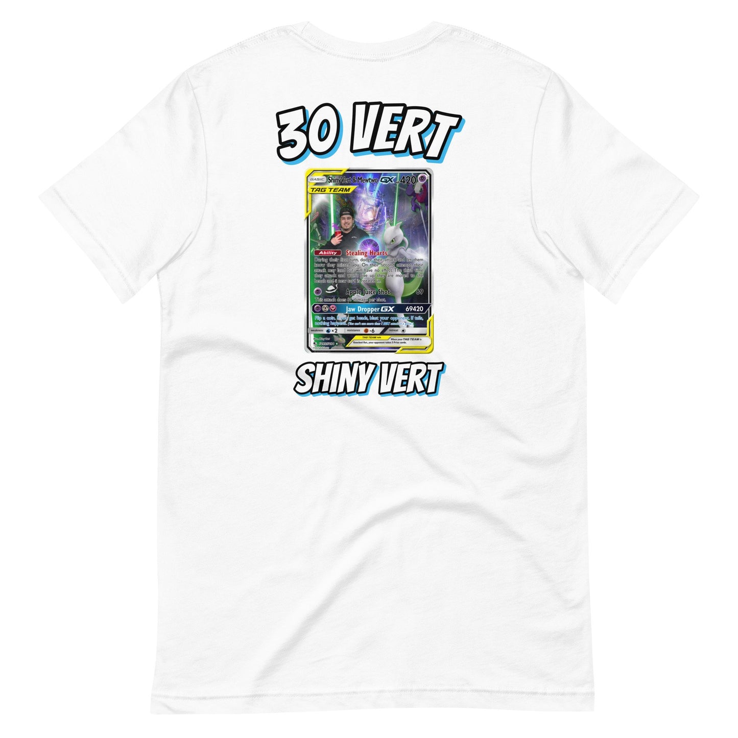 Tag Team GX Shiny Vert & Mewtwo T-Shirt