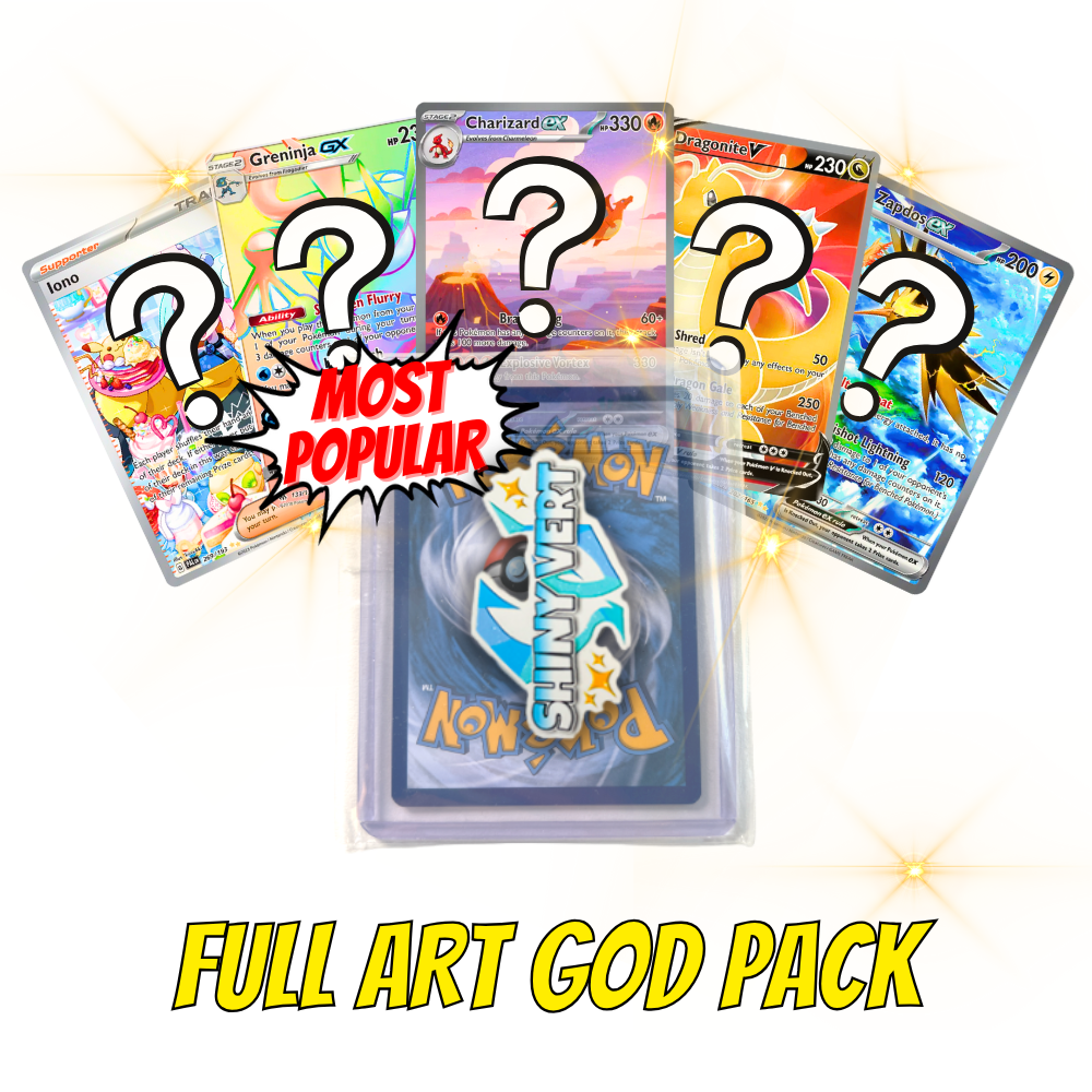 Full Art God Pack