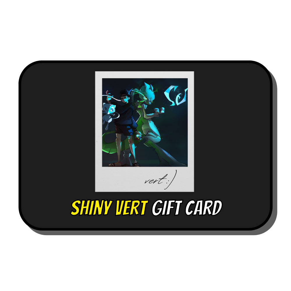 Shiny Vert Gift Card