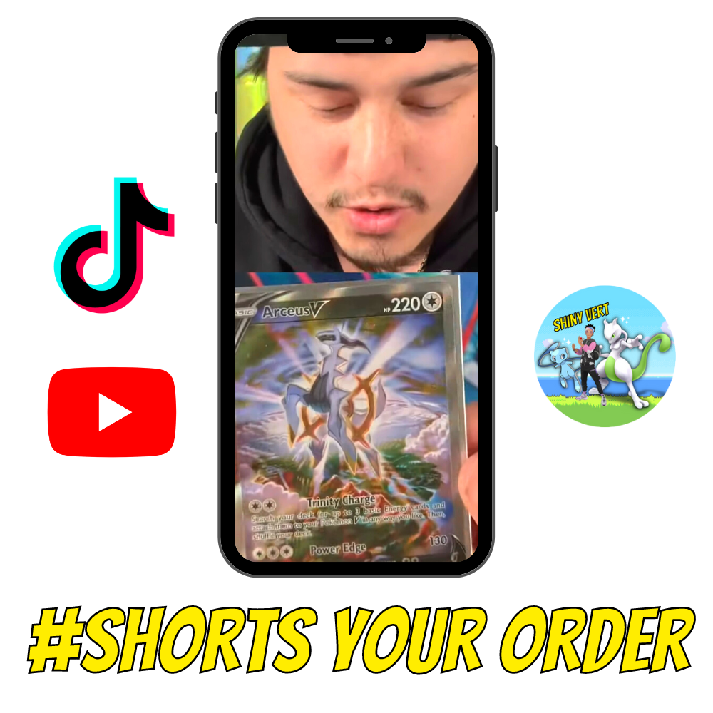#Shorts Your Order