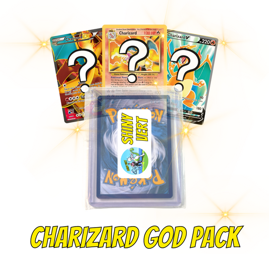 Charizard God Pack