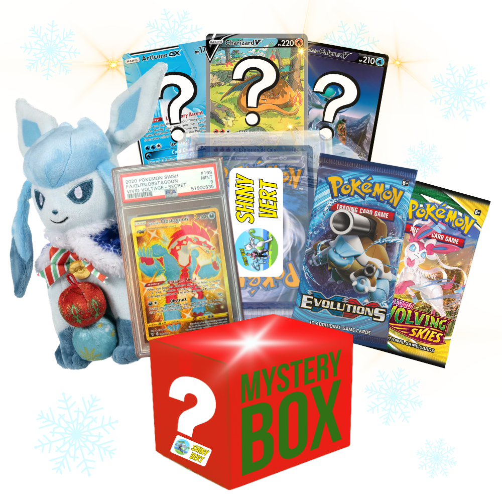 Pokemon Christmas God Box