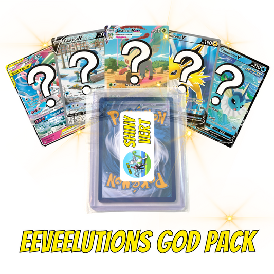 Eeveelutions God Pack