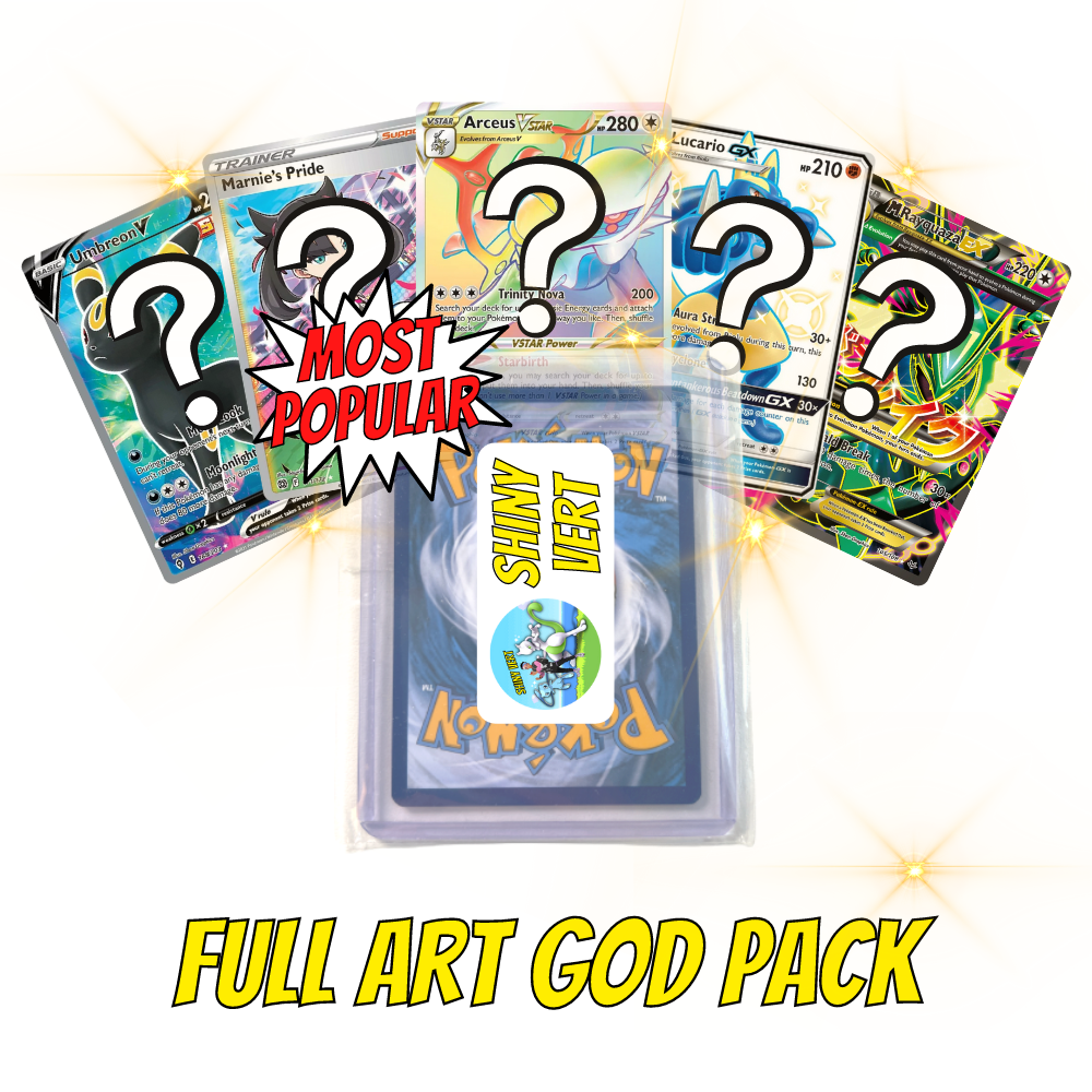 Full Art God Pack