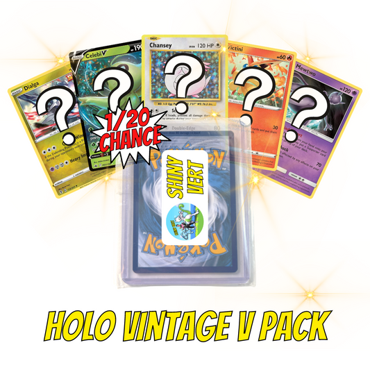 Holo Vintage V Pack