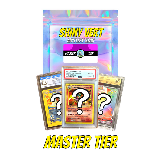Pokemon Mystery Slab - Master Tier