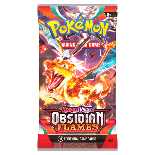 Scarlet & Violet: Obsidian Flames - Booster Pack