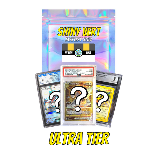 Pokemon Mystery Slab - Ultra Tier