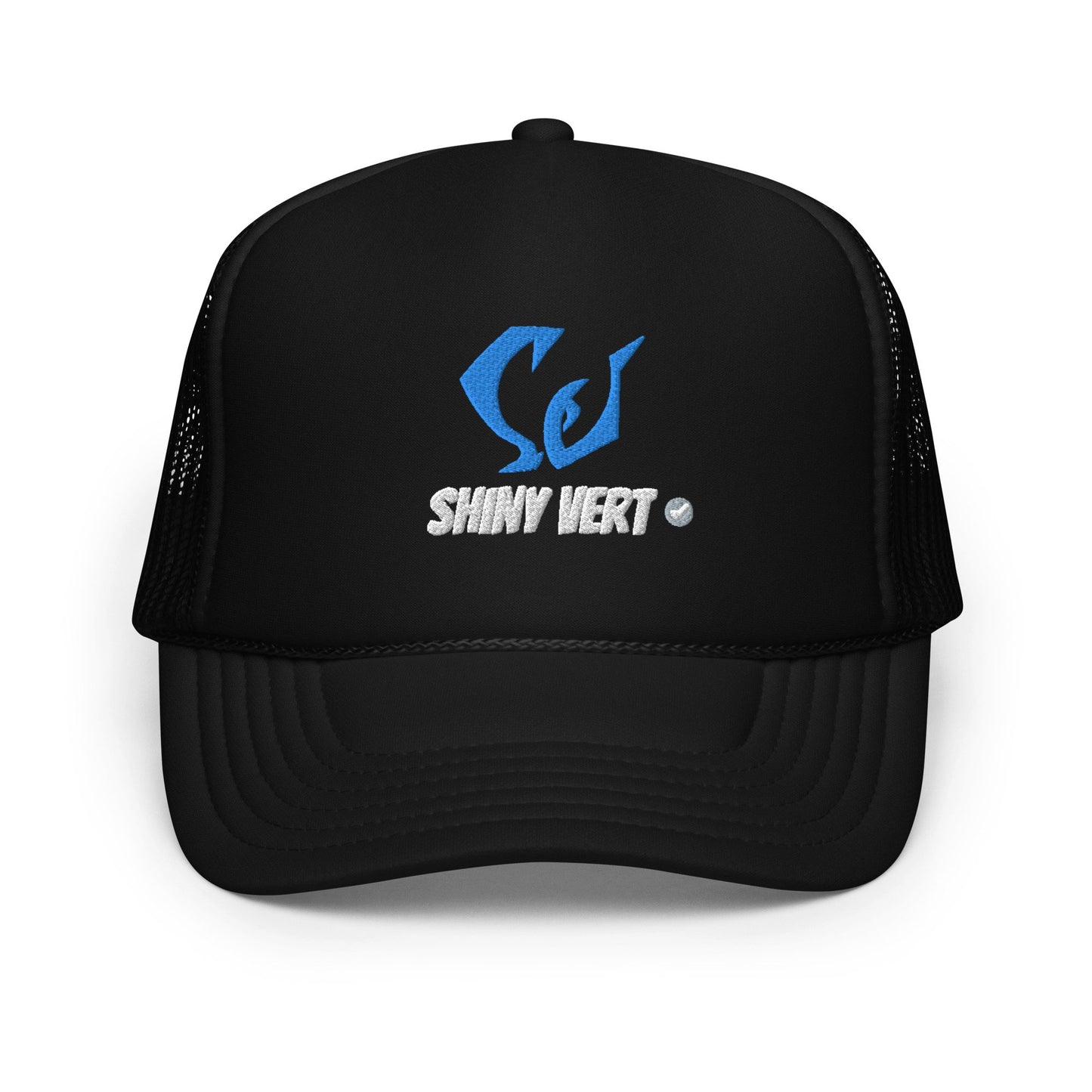 Shiny Vert 100k - Foam Trucker Hat