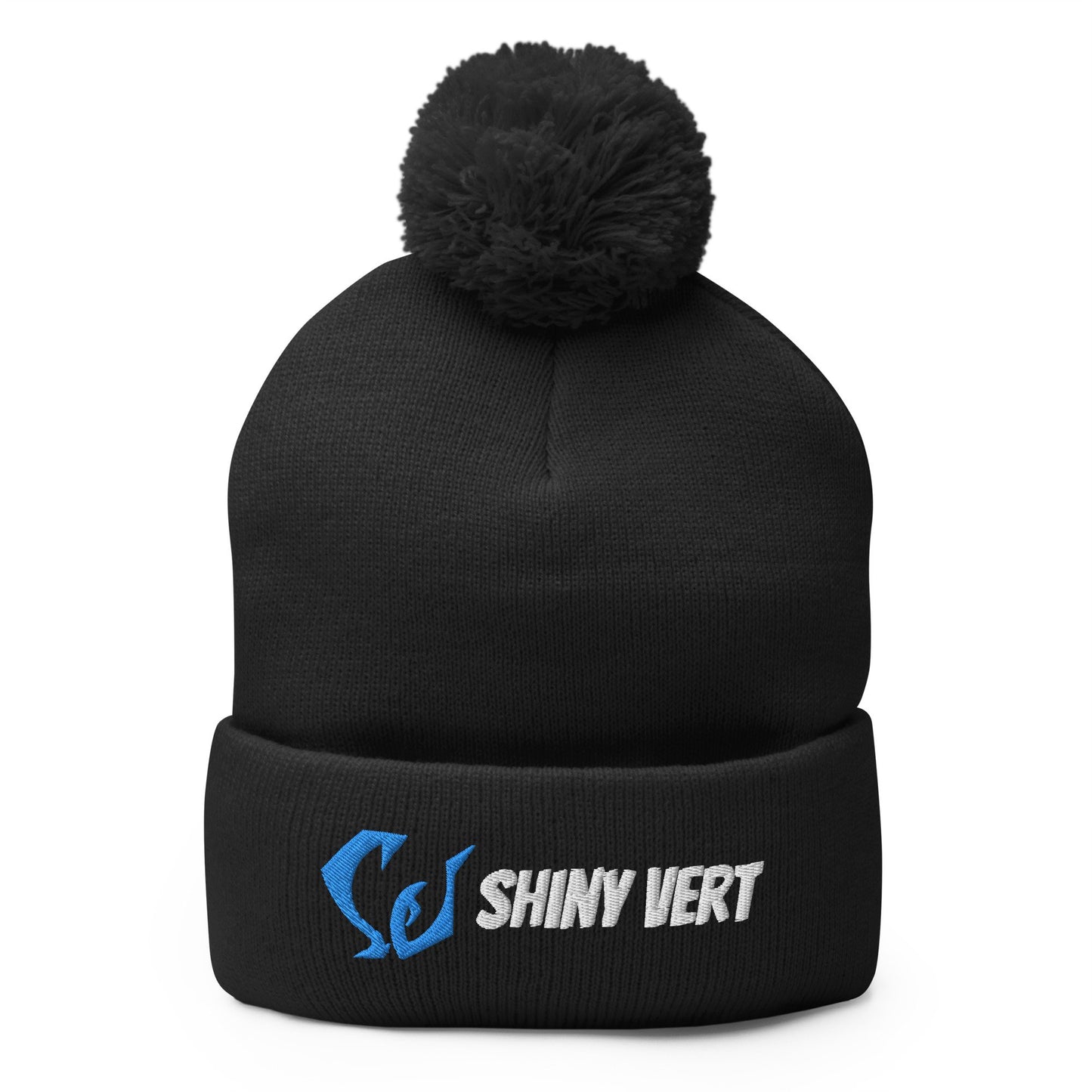 Shiny Vert Logo - Cozy Beanie